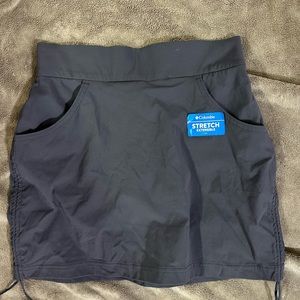 Columbia skort with sun protection